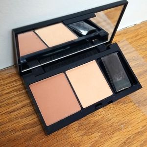 ESTEE  LAUDER COLOR ENVY SCULPTING BLUSH & BRONZER GODDESS POWDER BRONZER